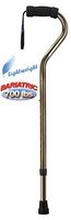 Lightweight Bariatric Cane-Bronze