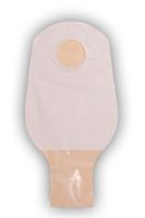 Convatec 401511 SUR-FIT Natura Two-Piece Drainable 12" pouch with 1-sided comfort panel and Tail Clip, Transparent, 38mm (1 1/2") flange, 10/BX