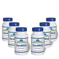 Peak Herbals | CuroMin5 | Joint Support & Pain Relief Formula | Fast & Effective Pain Relief | Anti-Inflammatory | Helps Reduce Muscle Pain | All Natural Dietary Supplement | 180 Day Supply