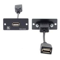 Kramer Electronics WU-AA USB-A to USB-A Wall Plate Insert