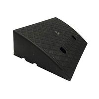 Highway Uphill Ramps, Car Stroller Locomotive Bicycle Mat- Car Repair Shop Store Garage Ramps Damping Pad Vehicle Ramps (Color : Black)