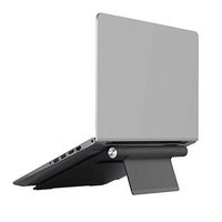 MagicHold Portable Height Adjustable Folding Laptop Notebook MacBook Ergonomic Stand Mount-Raise up Your Laptop Screen to Your Eye Level so You do not Hunch Your Back (Black)