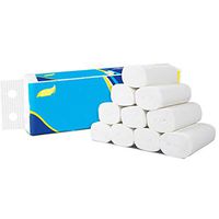 POPNINGKS 2020 NewEco-Friendly Napkin Toilet Paper Tablets, Paper Towels, Soft Toilet Paper,Household Three-Layer Paper Towels White