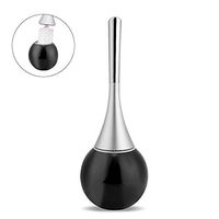 Fdit Toilet Bowl Brush and Holder, Creative Toilet Cleaning Brush Set with Stainless Steel Base