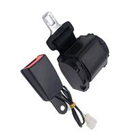 LRWSB Automatic Contraction Emergency Locking Function Safety Belt Alarm Forklift Safety Belt Passes 3C/E11 Certification