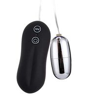 Portable 10 Vibration Love Egg Kegel Mini Bullet Yoni Eggs Female Small Size Kegel Balls Exercise Weight for Women Silver