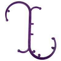 Trigger Point Back Massager Handheld, S-Shaped Therapy Self Massage Tools and Deep Muscle Massage for Fibromyalgia Pain Relief