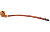 15" F.e.s.s."Golden" Long Churchwarden Tobacco Smoking Pipe (Golden)