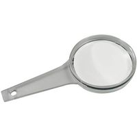 2.3X COIL Clear Lucite Magnifier 3.9 Inch Lens