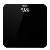 Weighing,Digital Body Weight Bathroom，Weighing Scale， Scale with Step-On Technology, Precision Digital Bathroom Scales, Easy-to-Read Backlight, Glass Top, 400 Pounds Scales/180kg