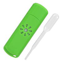 Car Air Freshener Diffuser Mini USB Aroma Essential Oil Diffuser (not Include Essential Oil) (Green)