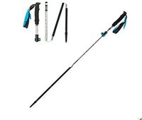 DDPP Outdoor Trekking Pole Walking Stick Aluminum Climbing Stick Folding Telescopic Ultralight Multifunctional Walking Stick,2