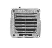 Barjan 21404DC Diesel Chrome External CB Speaker with Switchable Noise Filter