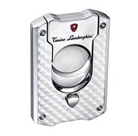 Tonino Lamborghini TNF002016 Stainless Steel Engine Turned Pattern cigar cutter