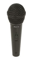 Peavey PV7 Dynamic Cardiod Microphone, w/ 1/4" Cable Included
