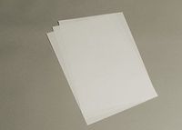 Sheffield Linen Stationery Paper, 100% Cotton, Off-White, Wove Finish, 24 lb, 8 1/2" x 11", Watermark, 500 Sheets per Ream