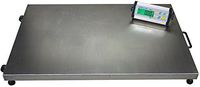 Adam Equipment CPWplus 75L Large Platform Floor Scale, 165lb/75kg Capacity, 0.05lb/20g Readability