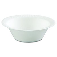 Dart 5BWWC 5-6 oz White Unlaminated Foam Bowl (Case of 1000)