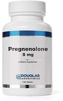 Douglas Laboratories - Pregnenolone 5 mg. - Supports Brain and Nervous System* - 100 Tablets