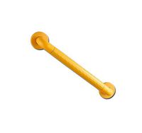 GAO XING SHOP Bathroom handrail, Bathroom Handrail Child Elderly Non-Slip Stainless Steel Armrest Safety Armrest U-Shaped Bathroom armrest (Color : Yellow, Size : 88cm)