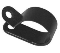 Pico 7140PT 1/4" ID Black Nylon Cable Clamps 3/8" Width 35 per Package