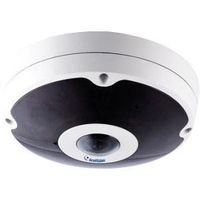 Geovision GV-FER12203 12MP H.264 Low Lux Fisheye Rugged IP Camera (White)