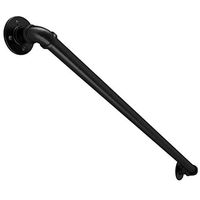 DWW Shower Grab Bar Stair Safety Handrail Iron Bathroom Bath Handle, Wall Mounted Hand Support Rail - Assist Balance Handle for Handicap, Elderly, Senior (Size : 100cm(39.3in))
