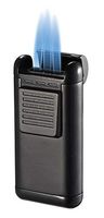 Visol Antero Triple Torch Cigar Lighter (Black)