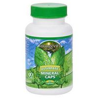 Ultimate Mineral Caps -Trace Minerals from Plant Sources - 64 Caps - 2 Pack