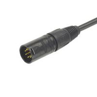 Beyerdynamic K109.38-1.5 Connecting Cable for DT 108/109 Series Headsets, 5-Pin XLR Male, 5 Feet