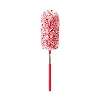 Supicity 1Pcs Microfibre Hand Duster Washable,Dusting Brush Cleaning Tool Extendable Dusters for Cleaning Home,Car,Air Condition,Washable Duster - 80cm/31.5 inch Carefully