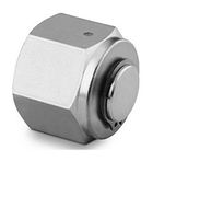 SWAGELOK SS-4-VCR-CP Cap 1/4INCH 316 Stainless Steel -425-1200DEG F