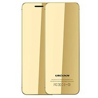 Lihuoxiu Mobile Phones & Communication V36 Card Mobile Phone, 1.54 inch, MTK6261D, Support Touch Keys, Bluetooth, FM, Anti-Lost, GSM, Dual SIM(Black) (Color : Gold)