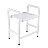 XUEZHEN Medical Supplies Stainless Steel Free-Standing Toilet Safety Rack, Toilet Aids for The Disabled, White, Yellow, Non-Slip Design, Luminous Design (Color : B)