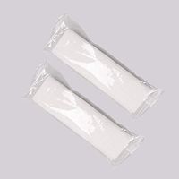 REECOO Hardwood Floor 360 Broom Sweeper Replacement Pads 60 Pieces,Disposable,White