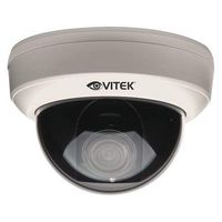 Vitek CCTV VTD-A2812/IWM Indoor Dome Camera (White)