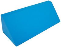 Rolyan Vinyl Foam Wedge, Ergonomic Sleep Immobilizer for Back and Lower Extremities, Foam Support and Pressure Relief for Children, Adults, Elderly, and Disabled