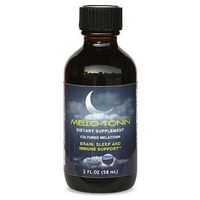 Mello-Tonin Melatonin Natural Sleep Aid 2 Ounces - by Basic Reset