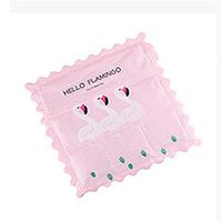 YCLF Summer Cool Cushion, Wellness Therapy Acupressure Mat Accessories Relieve Insomnia No Water Cooling Artifact Cartoon Ice Pad Car Gel Cushion Home Office,Threeflamingos