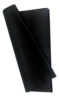 7MB Premium Art Tissue Paper - Perfect Gift Wrap Tissue Paper 20 x 30 Inch Acid-Free! - 100 Sheet Value Pack Papel China for Art Craft Floral Birthday Party Festival Gift Wrapping (Black)