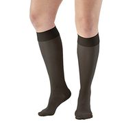 Ames Walker AW Style 235 Signature Sheers 15 20 Closed Toe Knee Highs Black MD