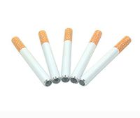 Metal Hitter Cigarette Shaped Tobacco accessorie 5 pcs 3 inch