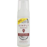 Simply Summer's Eve Gentle Foaming Wash Coconut Water - 5 oz, Pack of 3