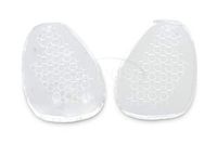 Silipos GeLuscious 291 Pumpfort Pad - One Size, Reusable Hypoallergenic Heel Pads for Heel Spur Pain Relief. Foot Aid Accessories