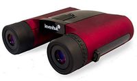 Levenhuk Rainbow 8x25 Red Berry Binoculars for Traveling, Hiking, Bird Watching, Theater and Sport Events, Ideal for Kids and Adults (Ultra Lightweight - 9.88 oz)