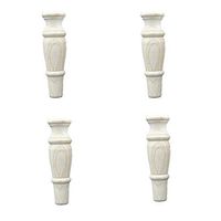 4 Solid Wood Furniture Support Feet, Strong Load, Healthy and Environmentally Friendly