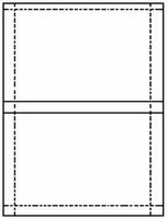 100 Label Outfitters DVD Case Insert, Matte (Same Size as Neato DIS-181511) - 100 Pack