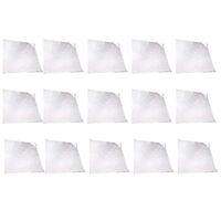 Hemoton 300pcs Aluminium Foil Chocolate Wrappers, Christmas Candy Wrappers, Foil Candy Wrappers Creative Foil Paper Chocolate Packaging Paper Packing Paper for Food Party, Silver,10cm x 10cm