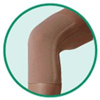 Juzo 3222DFOP 5 X-Large Helastic Knee Brace - Open Patella