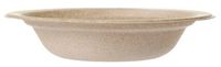 Bridge-Gate BGW-12B Renewable and Compostable Molded Fiber Paper Bowls, 12 oz, Brown (Pack of 1000)